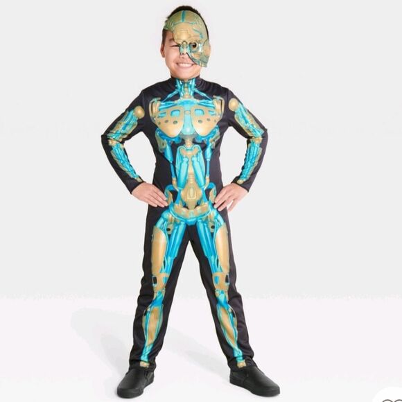 Robot Skeleton Size M(8) - Picture 2 of 6